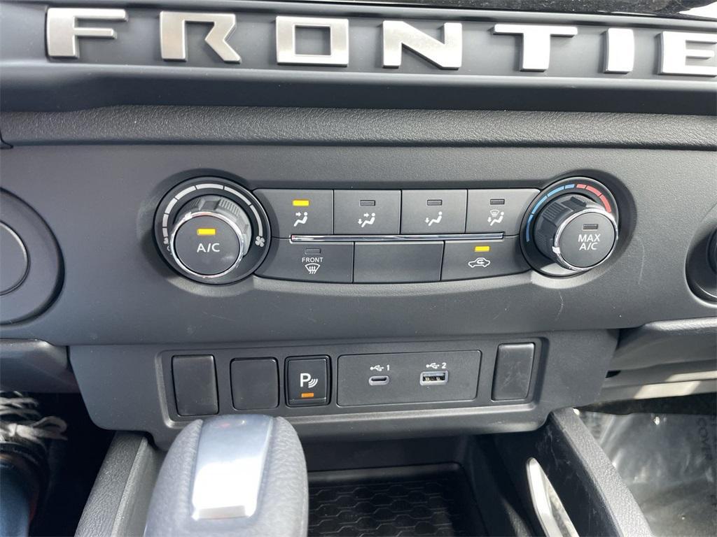 new 2025 Nissan Frontier car, priced at $36,194