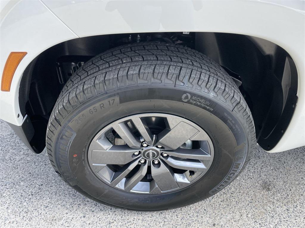 new 2025 Nissan Frontier car, priced at $36,194