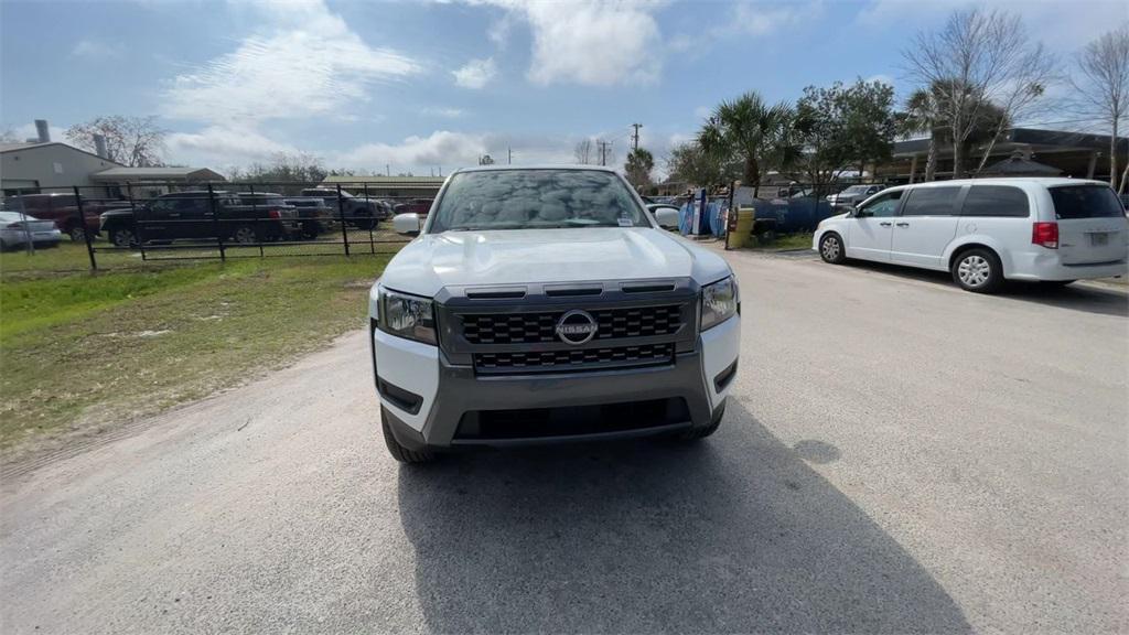 new 2025 Nissan Frontier car, priced at $36,194