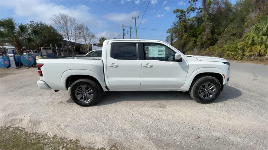new 2025 Nissan Frontier car, priced at $36,194