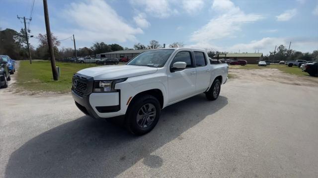 new 2025 Nissan Frontier car, priced at $36,975