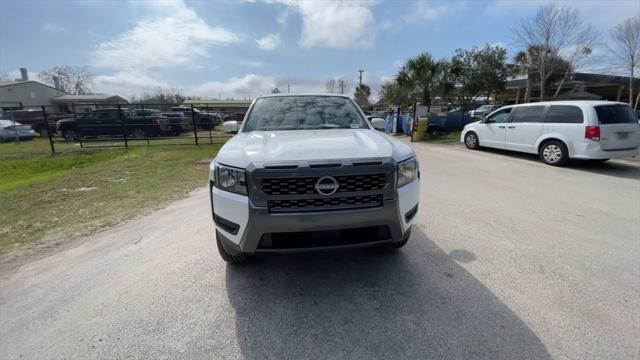 new 2025 Nissan Frontier car, priced at $36,975