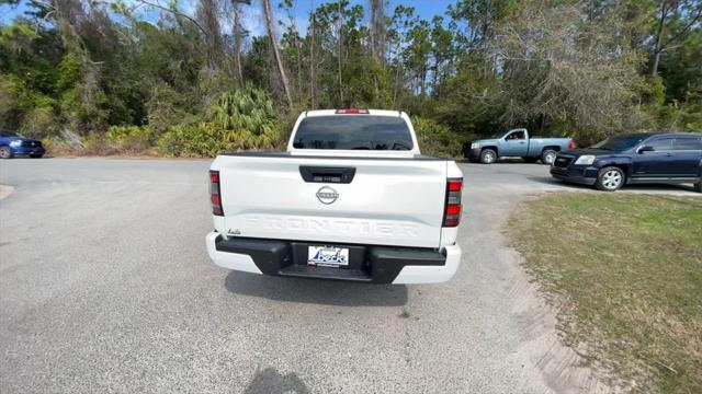 new 2025 Nissan Frontier car, priced at $36,975