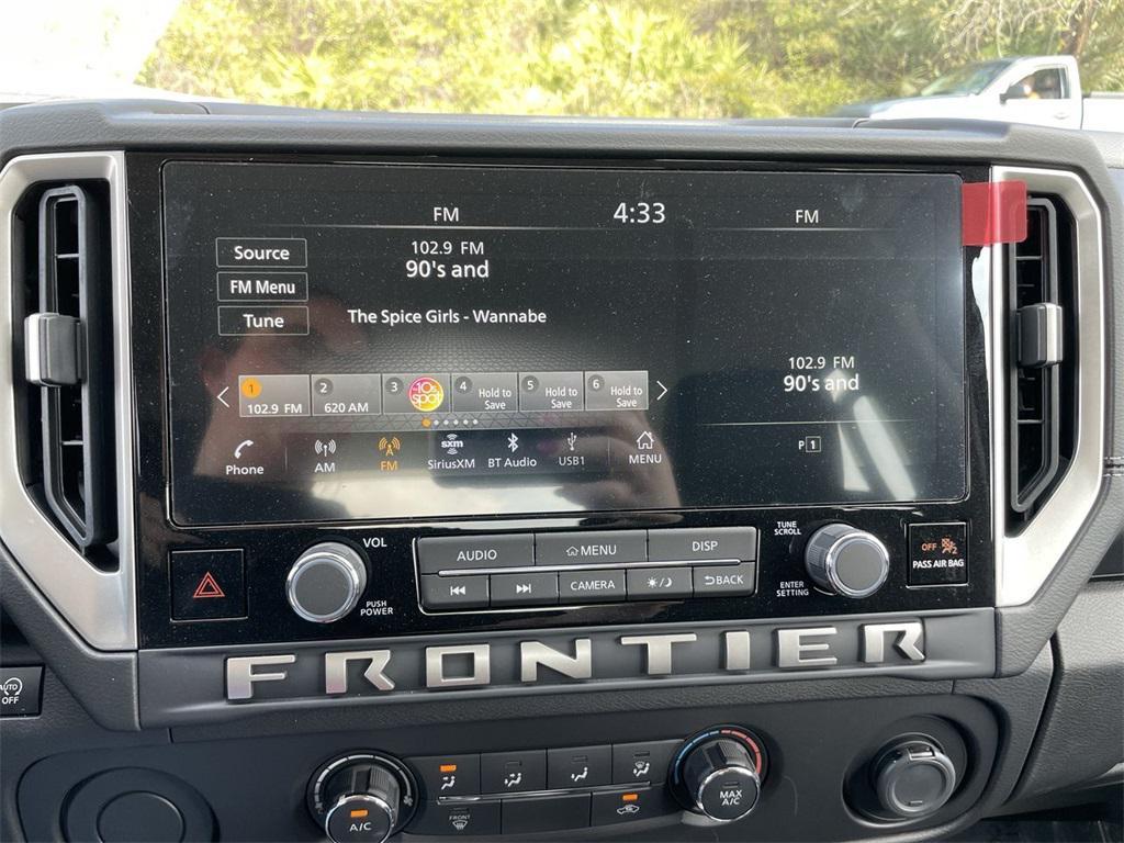 new 2025 Nissan Frontier car, priced at $36,194