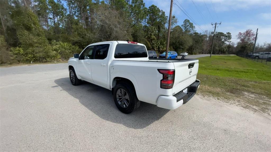 new 2025 Nissan Frontier car, priced at $36,194
