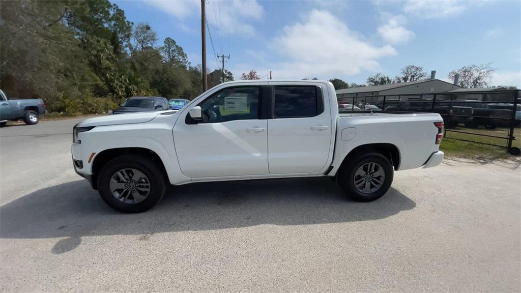 new 2025 Nissan Frontier car, priced at $36,194