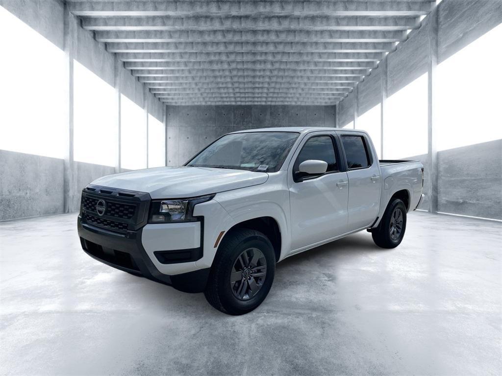 new 2025 Nissan Frontier car, priced at $36,194