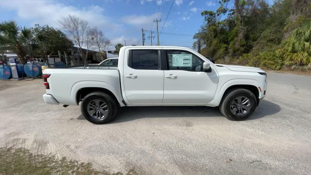 new 2025 Nissan Frontier car, priced at $36,975