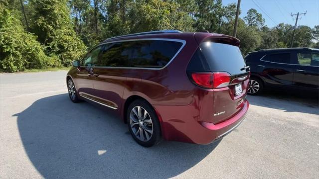 used 2017 Chrysler Pacifica car, priced at $13,973