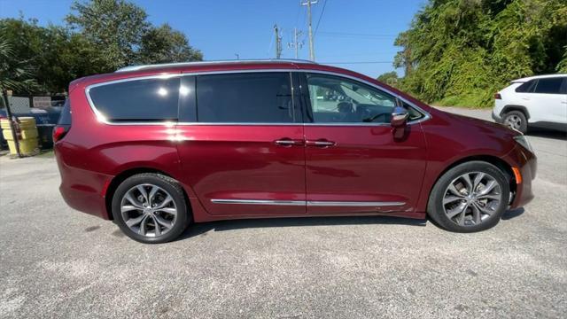 used 2017 Chrysler Pacifica car, priced at $13,973