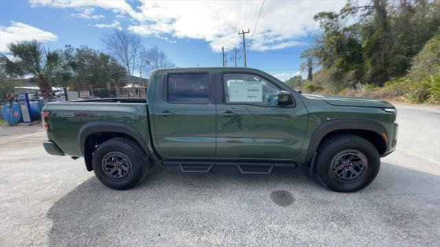 new 2025 Nissan Frontier car, priced at $46,085