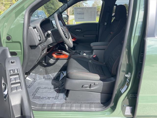 new 2025 Nissan Frontier car, priced at $46,085