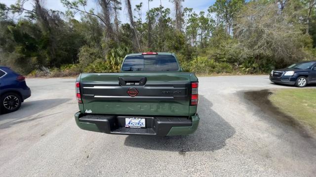 new 2025 Nissan Frontier car, priced at $46,085