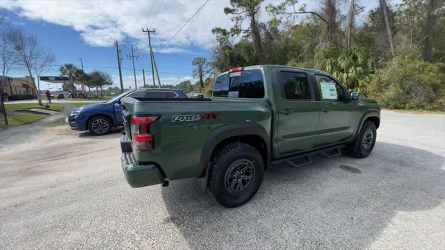 new 2025 Nissan Frontier car, priced at $46,085