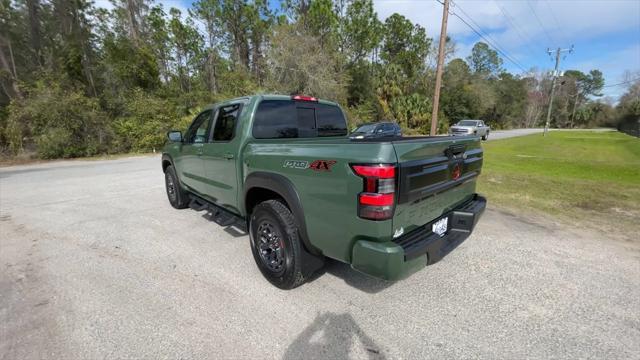 new 2025 Nissan Frontier car, priced at $46,085