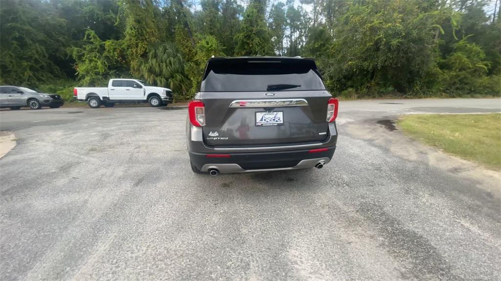 used 2020 Ford Explorer car, priced at $17,598