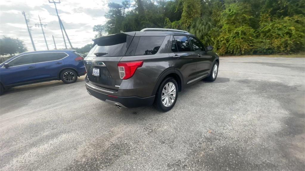 used 2020 Ford Explorer car, priced at $17,598