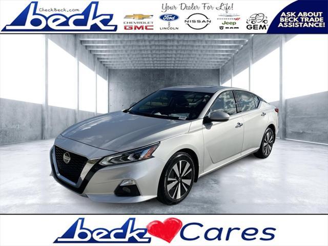 used 2022 Nissan Altima car, priced at $21,985