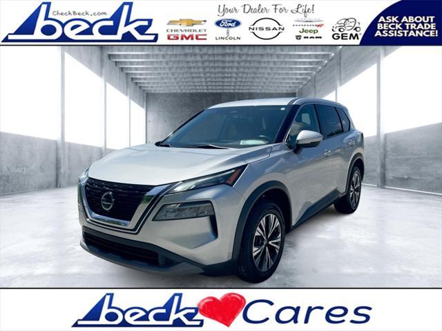 used 2021 Nissan Rogue car, priced at $20,685