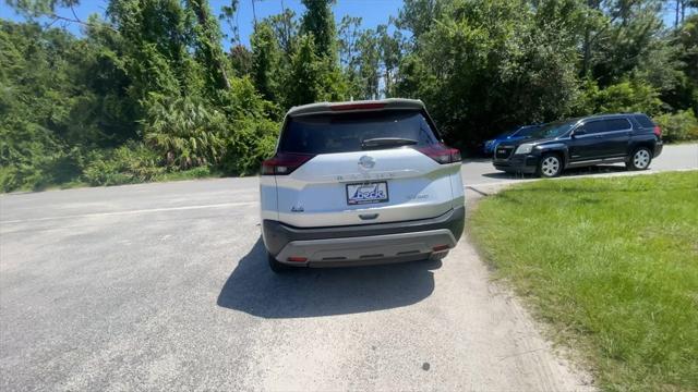 used 2021 Nissan Rogue car, priced at $20,685