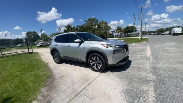 used 2021 Nissan Rogue car, priced at $20,685