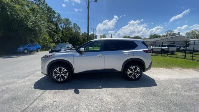 used 2021 Nissan Rogue car, priced at $20,685