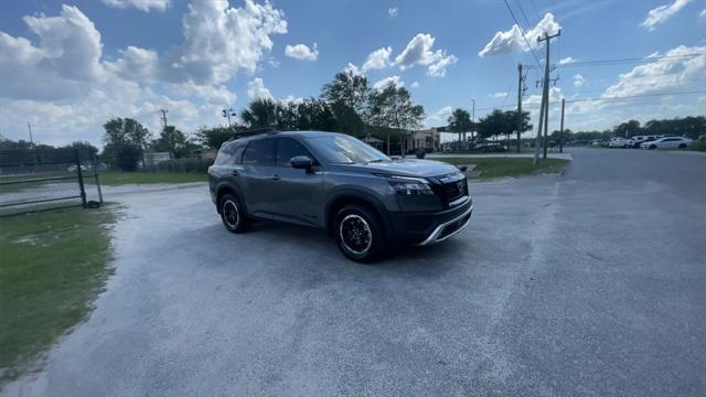 new 2025 Nissan Pathfinder car, priced at $46,595