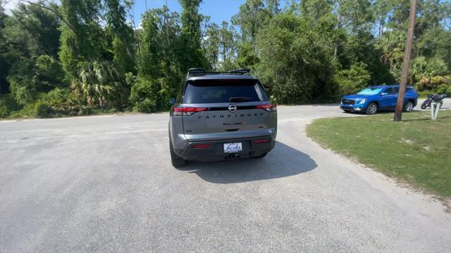 new 2025 Nissan Pathfinder car, priced at $46,595