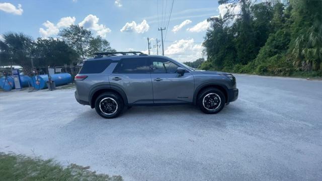 new 2025 Nissan Pathfinder car, priced at $46,595
