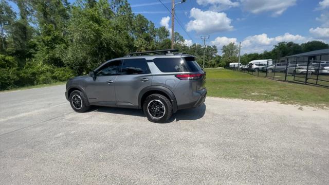new 2025 Nissan Pathfinder car, priced at $46,595