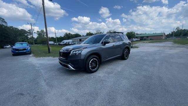 new 2025 Nissan Pathfinder car, priced at $46,595