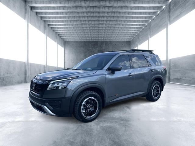 new 2025 Nissan Pathfinder car, priced at $46,595