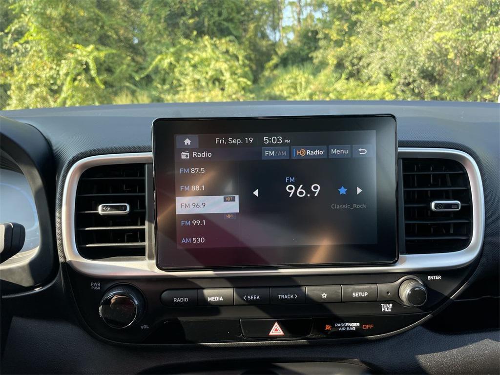 used 2023 Hyundai Venue car, priced at $18,650