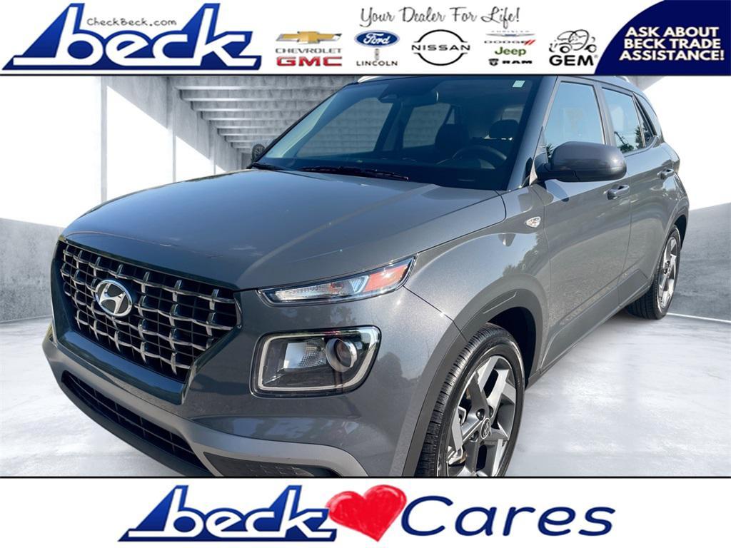 used 2023 Hyundai Venue car, priced at $18,650