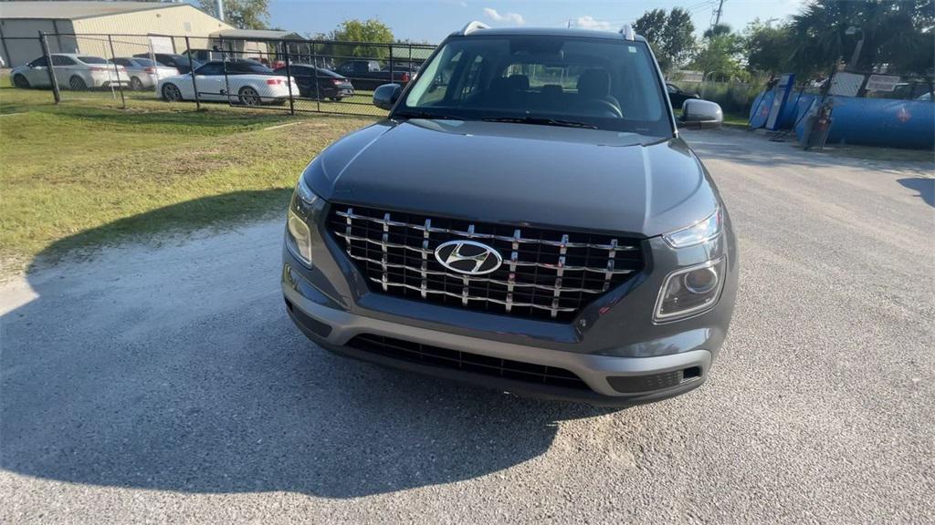 used 2023 Hyundai Venue car, priced at $18,650