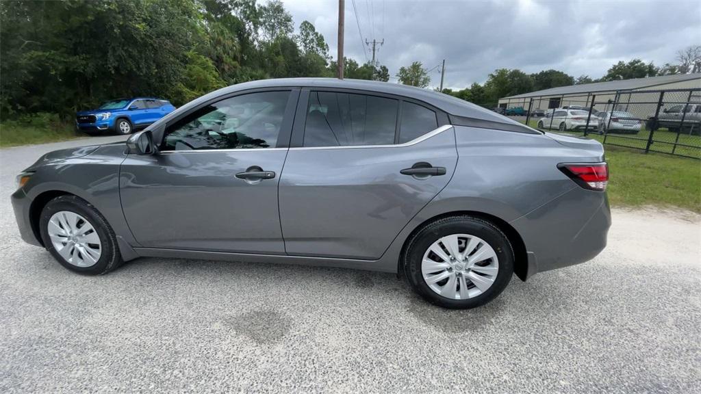 new 2025 Nissan Sentra car, priced at $22,685
