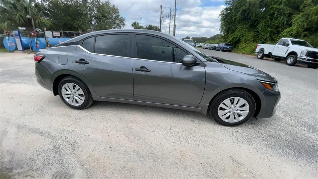 new 2025 Nissan Sentra car, priced at $22,685