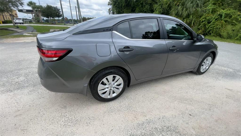 new 2025 Nissan Sentra car, priced at $22,685