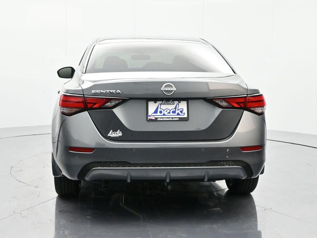 new 2025 Nissan Sentra car, priced at $22,685