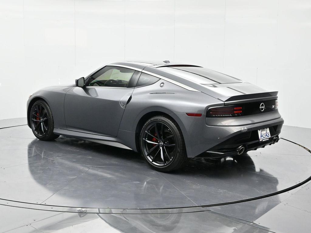 new 2025 Nissan Z car, priced at $53,575