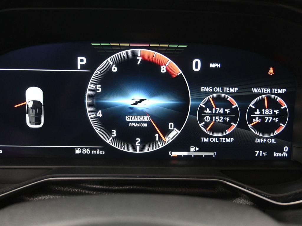 new 2025 Nissan Z car, priced at $53,575