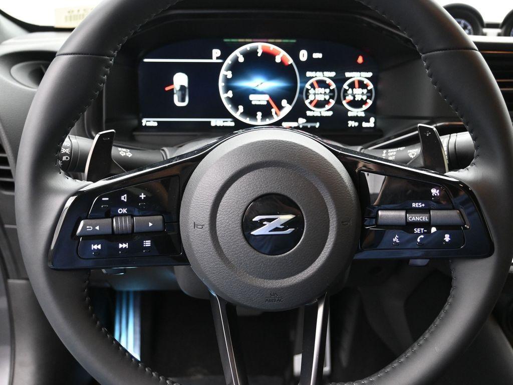 new 2025 Nissan Z car, priced at $53,575