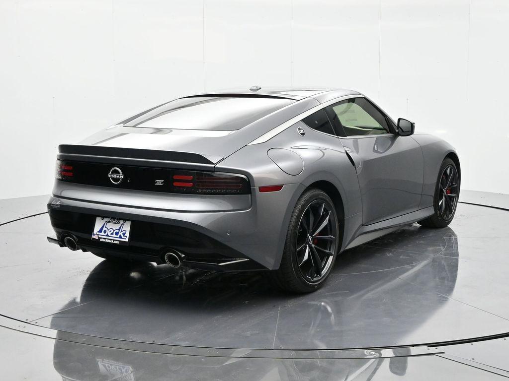 new 2025 Nissan Z car, priced at $53,575