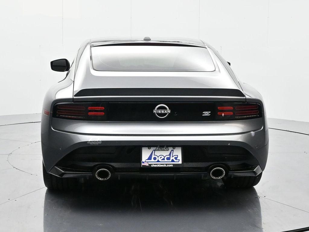 new 2025 Nissan Z car, priced at $53,575