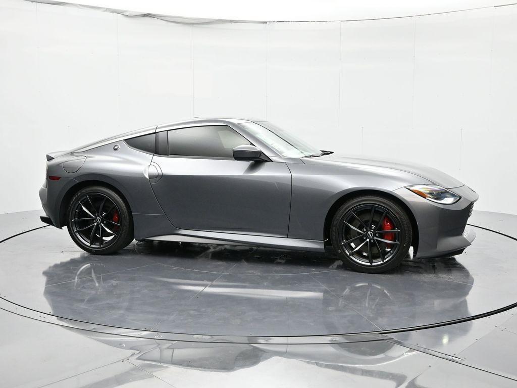 new 2025 Nissan Z car, priced at $53,575