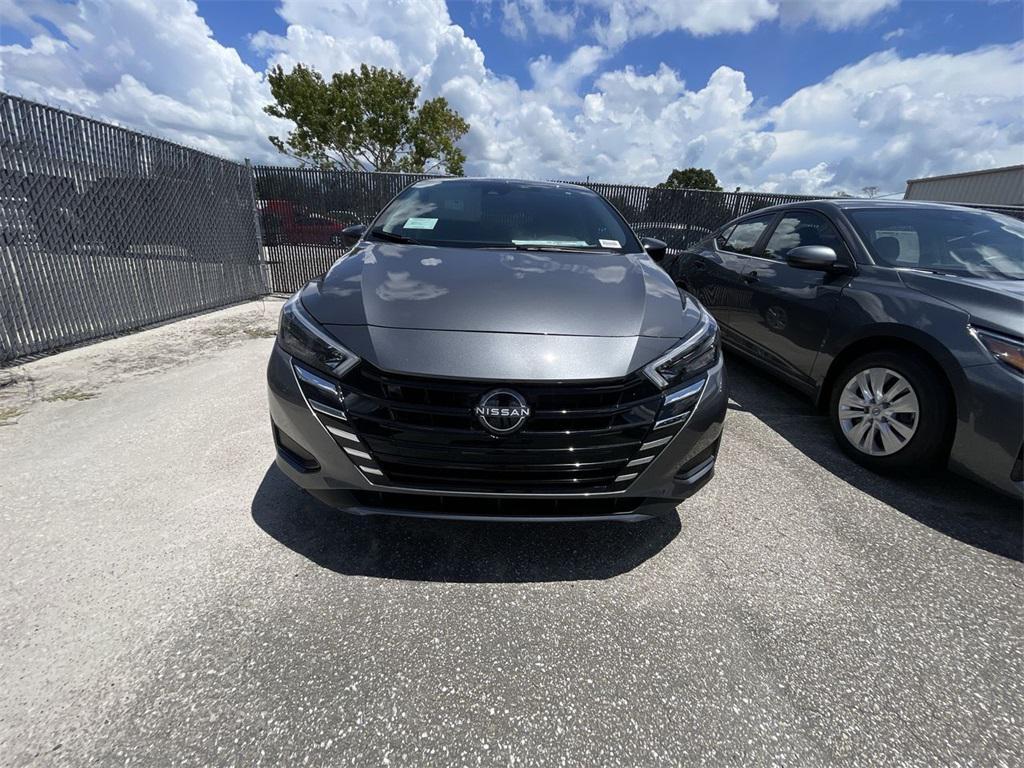 new 2025 Nissan Versa car, priced at $20,414