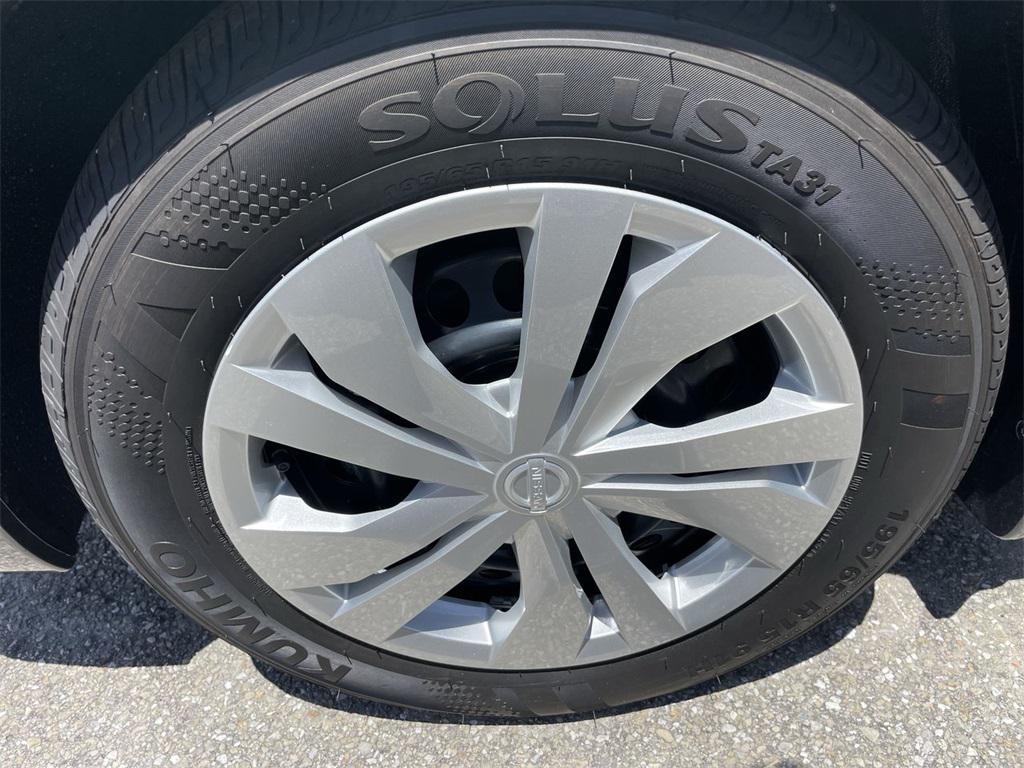 new 2025 Nissan Versa car, priced at $20,414