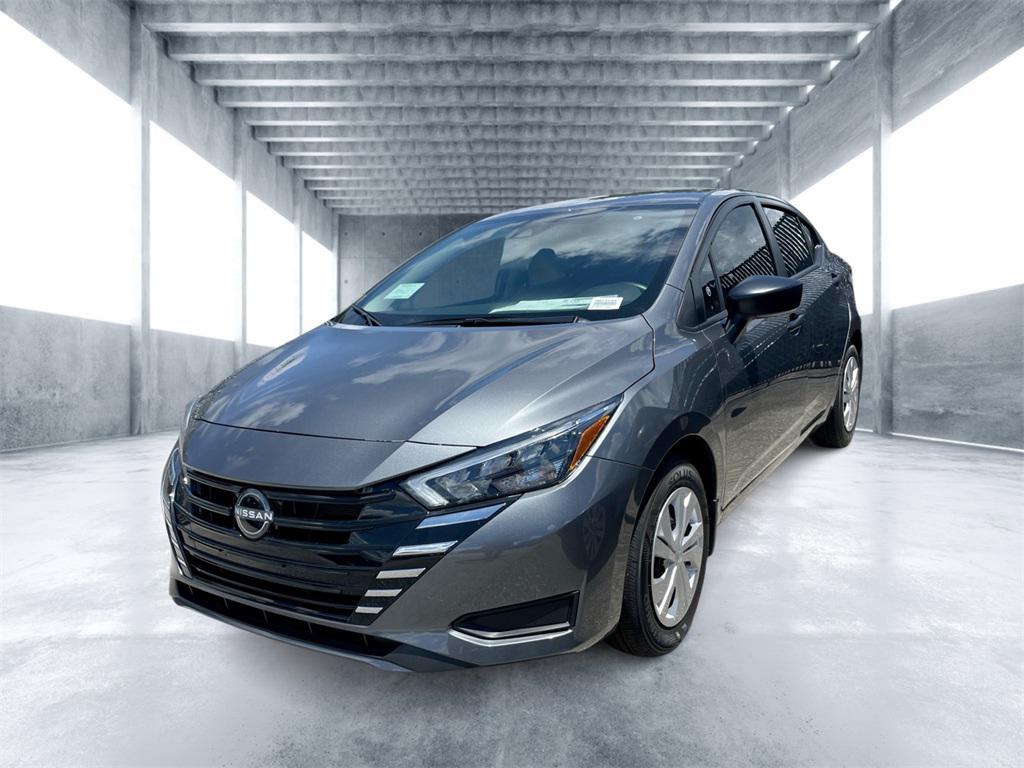 new 2025 Nissan Versa car, priced at $20,414
