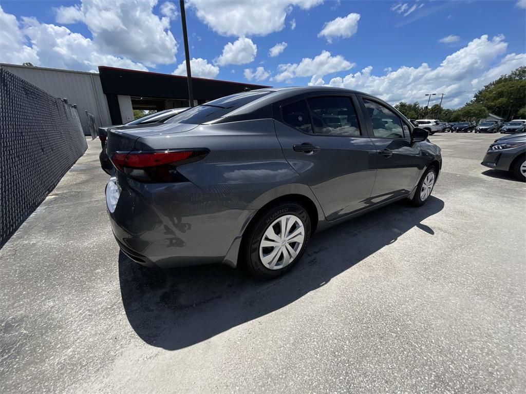 new 2025 Nissan Versa car, priced at $20,414
