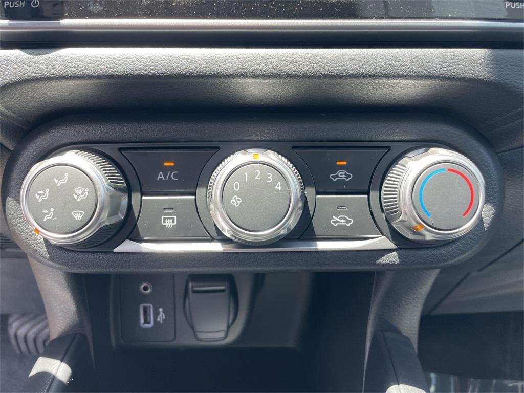 new 2025 Nissan Versa car, priced at $20,414